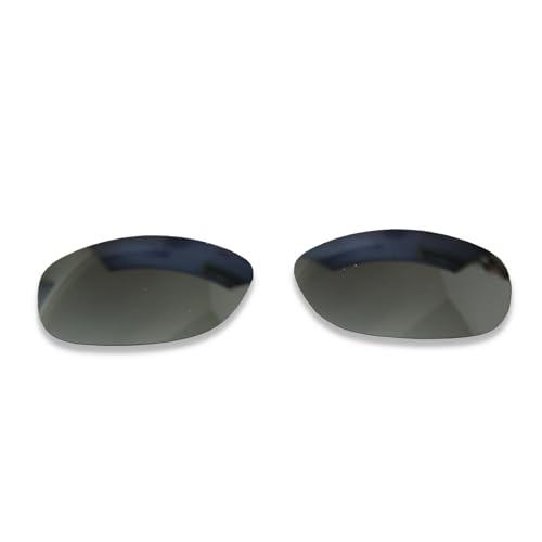 Polarlens Polarisierte Ersatzgläser für RayBan RB 4231, 65 mm, kompatibel mit Ray Ban RB4231 65 mm Sonnenbrille, Schwarz , Einheitsgröße von POLARLENS