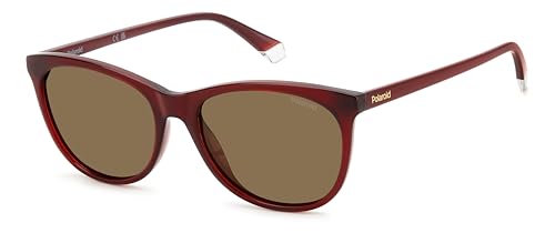 POLAROID Damen PLD 4161/S Sonnenbrille, Weinrot, 70 POLAROID Damen PLD 4161/S Sonnenbrille, Weinrot, 70 von POLAROID