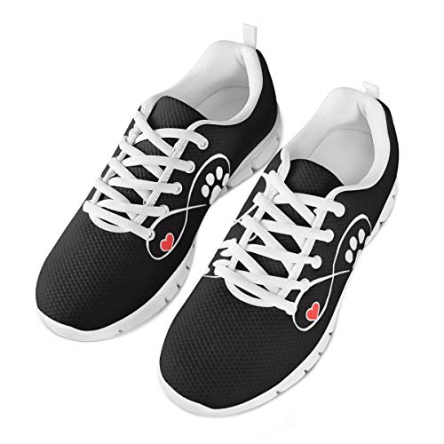 Polero Original bequeme Schuhe für Pflegepersonal, Damen, Herren, atmungsaktive Sneaker, Sportschuhe, leichte Laufschuhe, Rennen, Fitnessstudio,zum Schnüren, Freizeitschuhe, 35-48, von POLERO