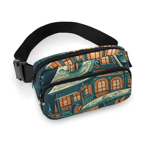 Crossbody-Tasche für Damen, mit Schlitten im Schnee, bedruckte Bauchtaschen mit verstellbarem Riemen, Stil, 20 x 13 cm, Bauchtaschen, Stil:, 20x13cm, Bauchtaschen Crossbody-Tasche für Damen, mit Schlitten im Schnee, bedruckte Bauchtaschen mit verstellbarem Riemen, Stil, 20 x 13 cm, Bauchtaschen, Stil:, 20x13cm, Bauchtaschen von POLESVBM