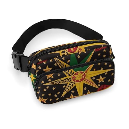 Crossbody-Tasche für Damen, spezielle Kombination von Elementen, bedruckte Bauchtaschen, Crossbody mit verstellbarem Riemen, Stil, 20 x 13 cm, Bauchtaschen, Stil:, 20x13cm, Bauchtaschen Crossbody-Tasche für Damen, spezielle Kombination von Elementen, bedruckte Bauchtaschen, Crossbody mit verstellbarem Riemen, Stil, 20 x 13 cm, Bauchtaschen, Stil:, 20x13cm, Bauchtaschen von POLESVBM