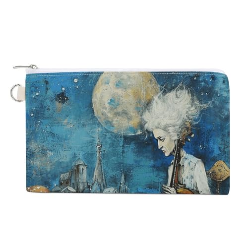 Geldbörse Münzbörse Zwei Personen auf Stühlen Bedruckte Geldbörse für Männer Geldbörse Frauen Canvas Münzbörse Stil One Size Münzbörse, Stil:, Einheitsgröße, Münzgeldbörse von POLESVBM