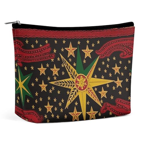 POLESVBM Make-up-Tasche, spezielle Kombination von Elementen, bedruckter Organizer, faltbare Kosmetiktasche, Reise-Make-up-Tasche, Stil, Einheitsgröße, Make-up-Tasche, Stil:, Einheitsgröße von POLESVBM