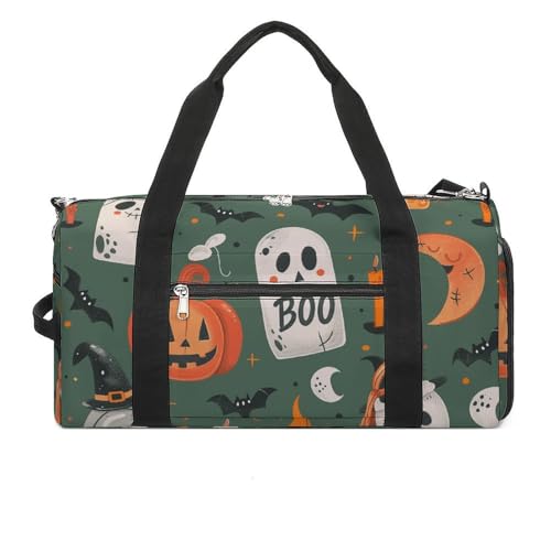 Sporttasche Grabsteine & Schädel bedruckte Seesack Yogatasche Bedruckter Rucksack Seesack Kleine Turnbeutel Style One Size Gym Bag Style One Size Sporttasche, Stil, One size, Sporttasche von POLESVBM