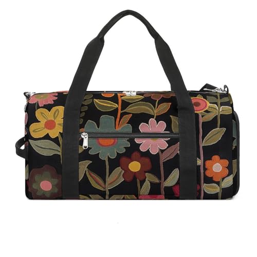 Sporttasche Verschiedene Schattierungen Rot Bedruckter Duffle Bag Yogatasche Bedruckter Rucksack Duffle Bag Kleine Turnbeutel Style One Size Gym Bag Style One Size Sporttasche, Stil, One size von POLESVBM