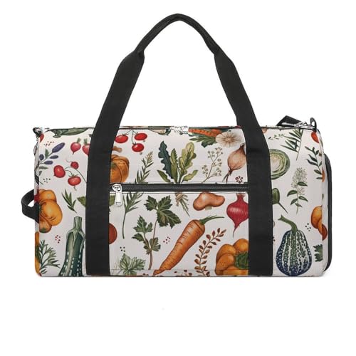 Turnbeutel Gemüse und Kräuter Bedruckte Seesack Yogatasche Bedruckter Rucksack Seesack Kleiner Turnbeutel Style One Size Gym Bag, Stil:, Einheitsgröße, Turnbeutel von POLESVBM