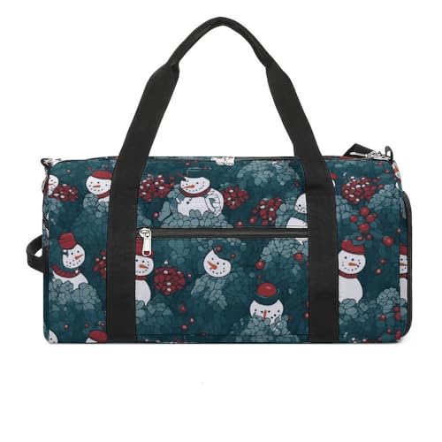 Turnbeutel Schneemann Schneeball Bedruckte Seesack Yogatasche Bedruckter Rucksack Seesack Kleine Turnbeutel Stil One Size Gym Bag, Stil:, Einheitsgröße, Turnbeutel von POLESVBM