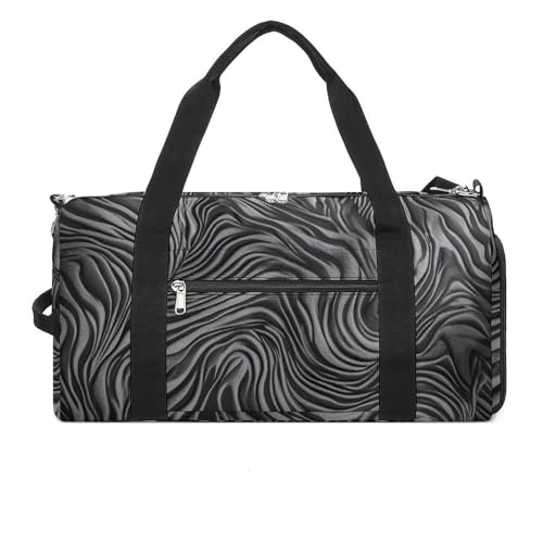 Turnbeutel Silber Tier Silhouette Bedruckte Seesack Yogatasche Bedruckter Rucksack Seesack Kleine Turnbeutel Stil One Size Gym Bag, Stil:, Einheitsgröße, Turnbeutel von POLESVBM