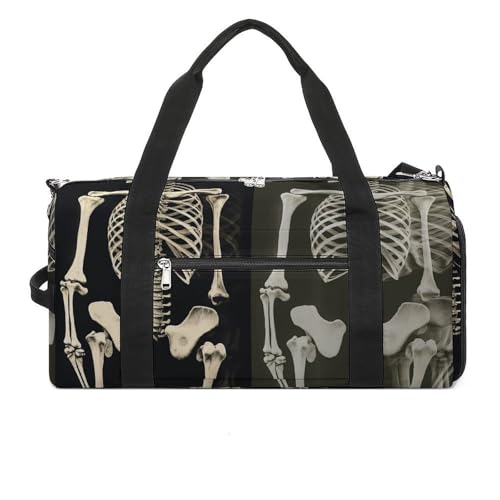 Turnbeutel Skelett Bild gedruckt Seesack Yogatasche Bedruckter Rucksack Seesack Kleiner Turnbeutel Stil Einheitsgröße Turnbeutel, Stil:, Einheitsgröße, Turnbeutel von POLESVBM