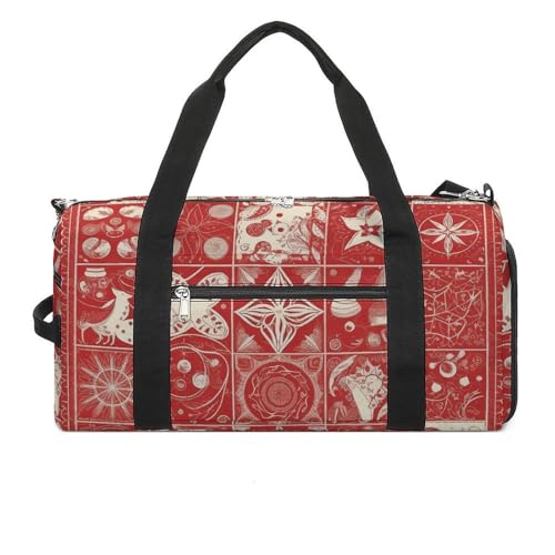 Turnbeutel So Many Different Snow Scenes Printed Duffle Bag Yoga Bag Printed Backpack Duffel Bag Small Gym Bag Style One Size Gym Bag, Stil:, Einheitsgröße, Turnbeutel von POLESVBM