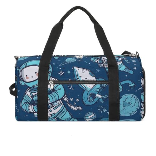 Turnbeutel Soar Into Space Bedruckte Seesack Yogatasche Bedruckter Rucksack Seesack Kleine Turnbeutel Style One Size Gym Bag, Stil:, Einheitsgröße, Turnbeutel von POLESVBM