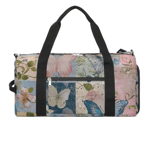 Turnbeutel mit Blumenmuster bedruckter Seesack Yogatasche bedruckter Rucksack Seesack kleiner Turnbeutel, Stil, Einheitsgröße, Turnbeutel, Stil:, Einheitsgröße, Turnbeutel von POLESVBM