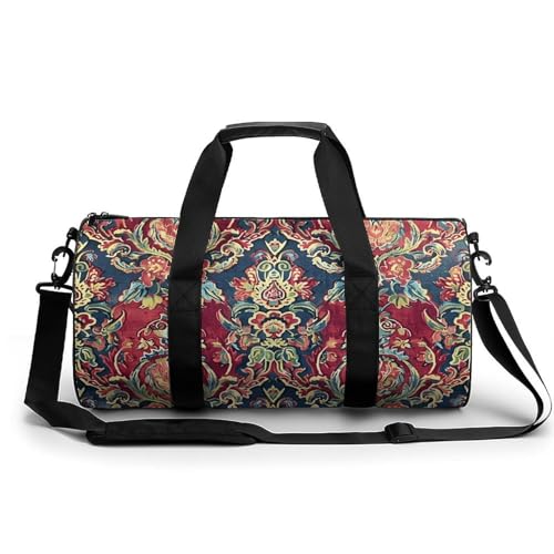 Turnbeutel mit roten Punkten, bedruckter Rucksack, Reisetasche, Yogatasche mit getrennter Tasche für trockene Nässe, Stil, 45 cm/22,9 cm/22,9 cm/22,9 cm, Stil:, 17.7in/9in/9in von POLESVBM