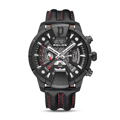 Police Armbanduhr Huntley Black von Police