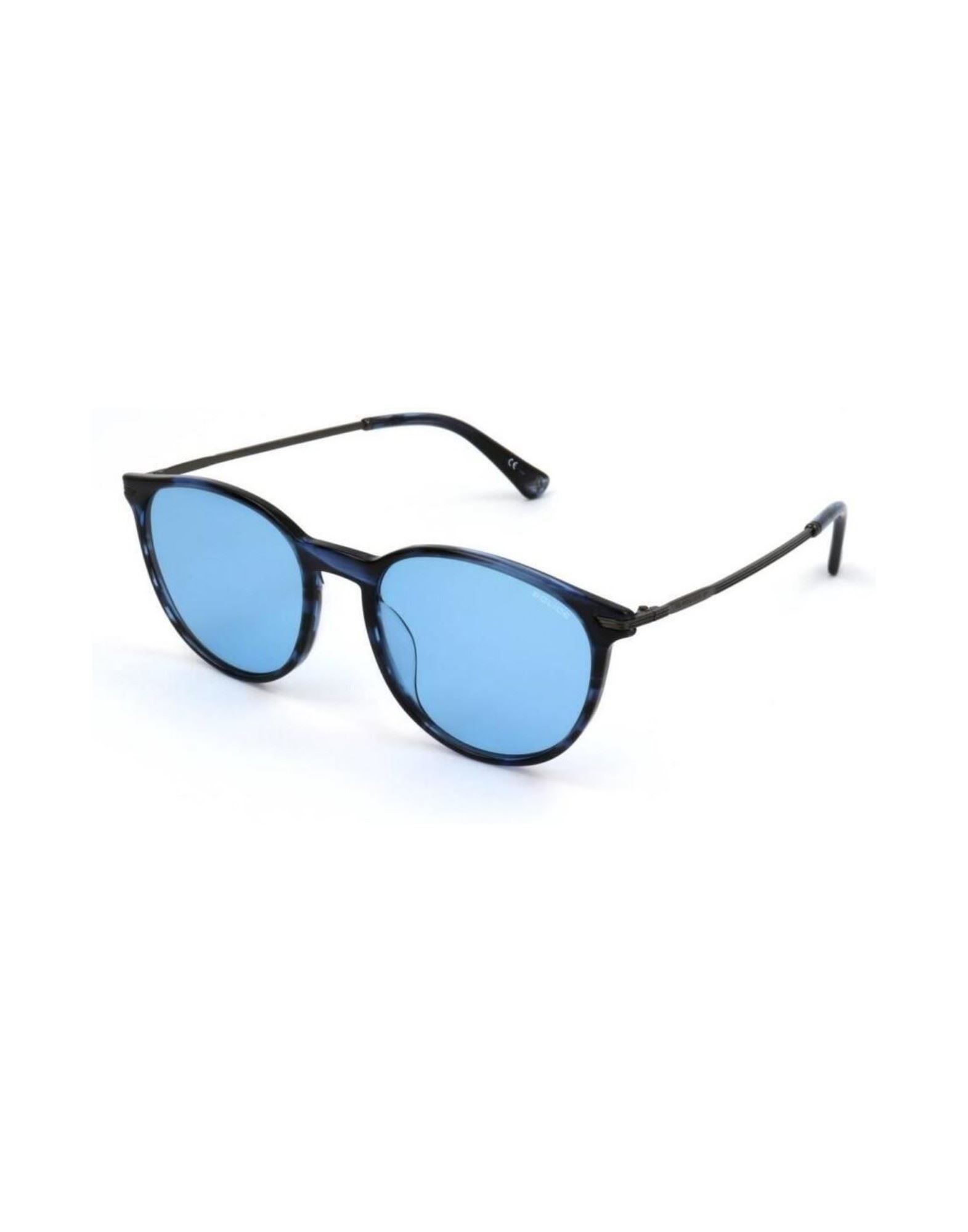 POLICE Sonnenbrille Damen Blau von POLICE