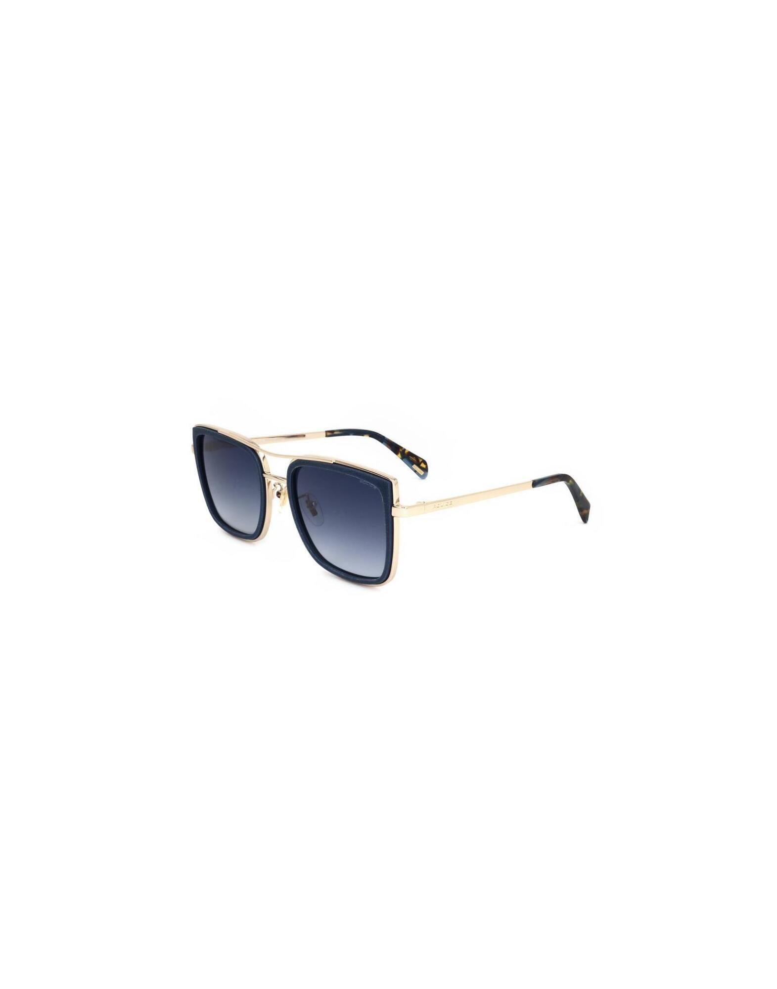 POLICE Sonnenbrille Damen Blau von POLICE