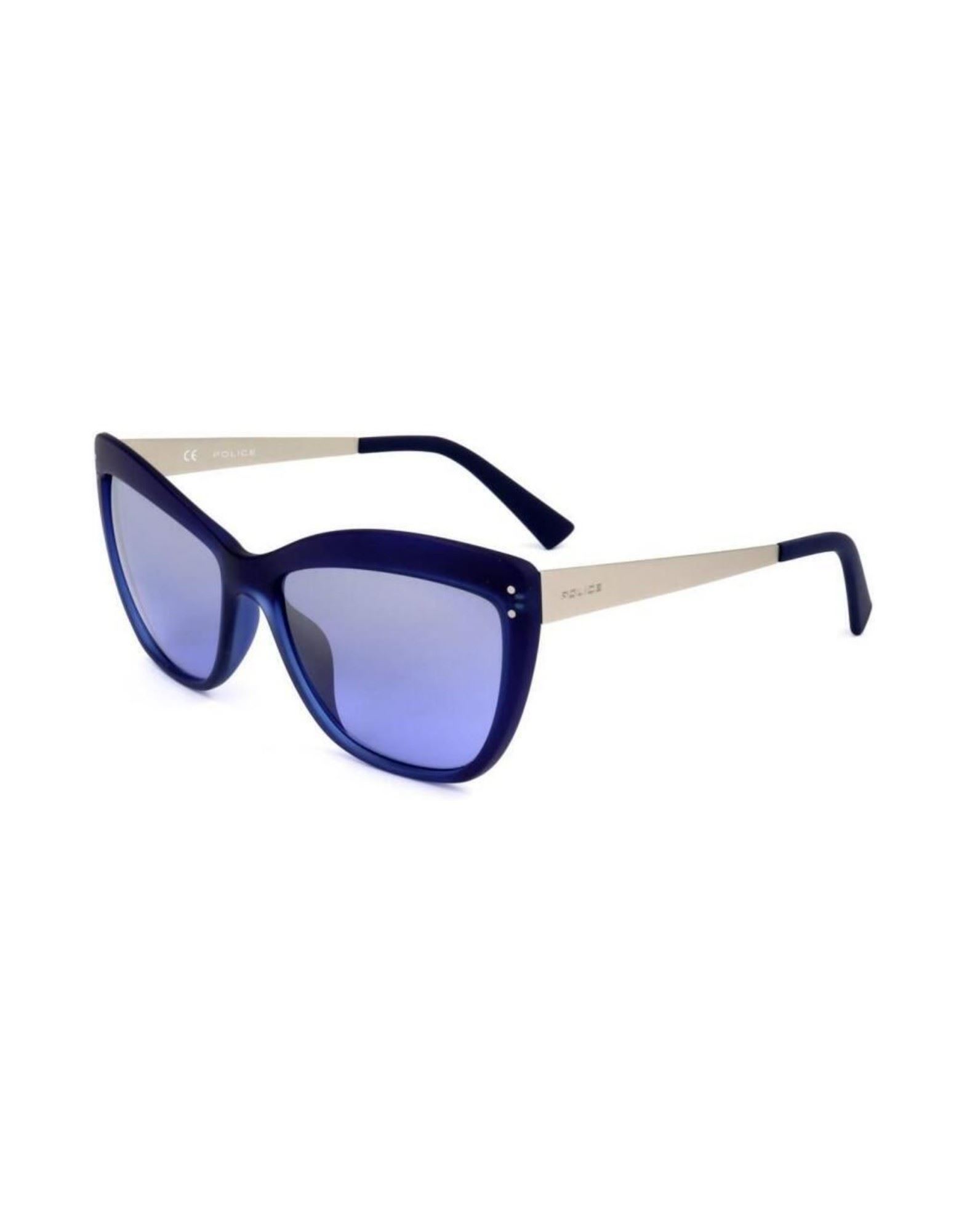 POLICE Sonnenbrille Damen Blau von POLICE