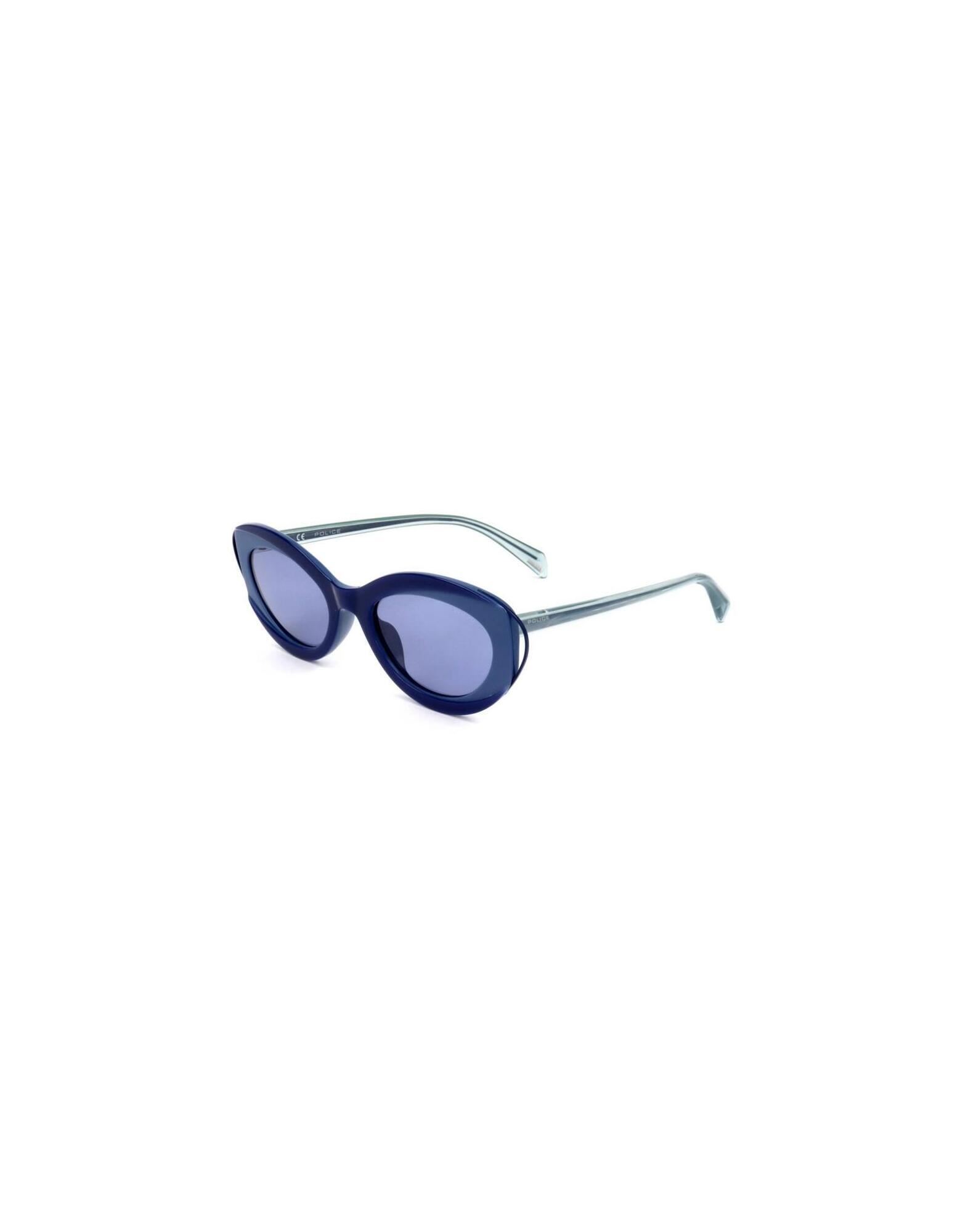 POLICE Sonnenbrille Damen Blau von POLICE