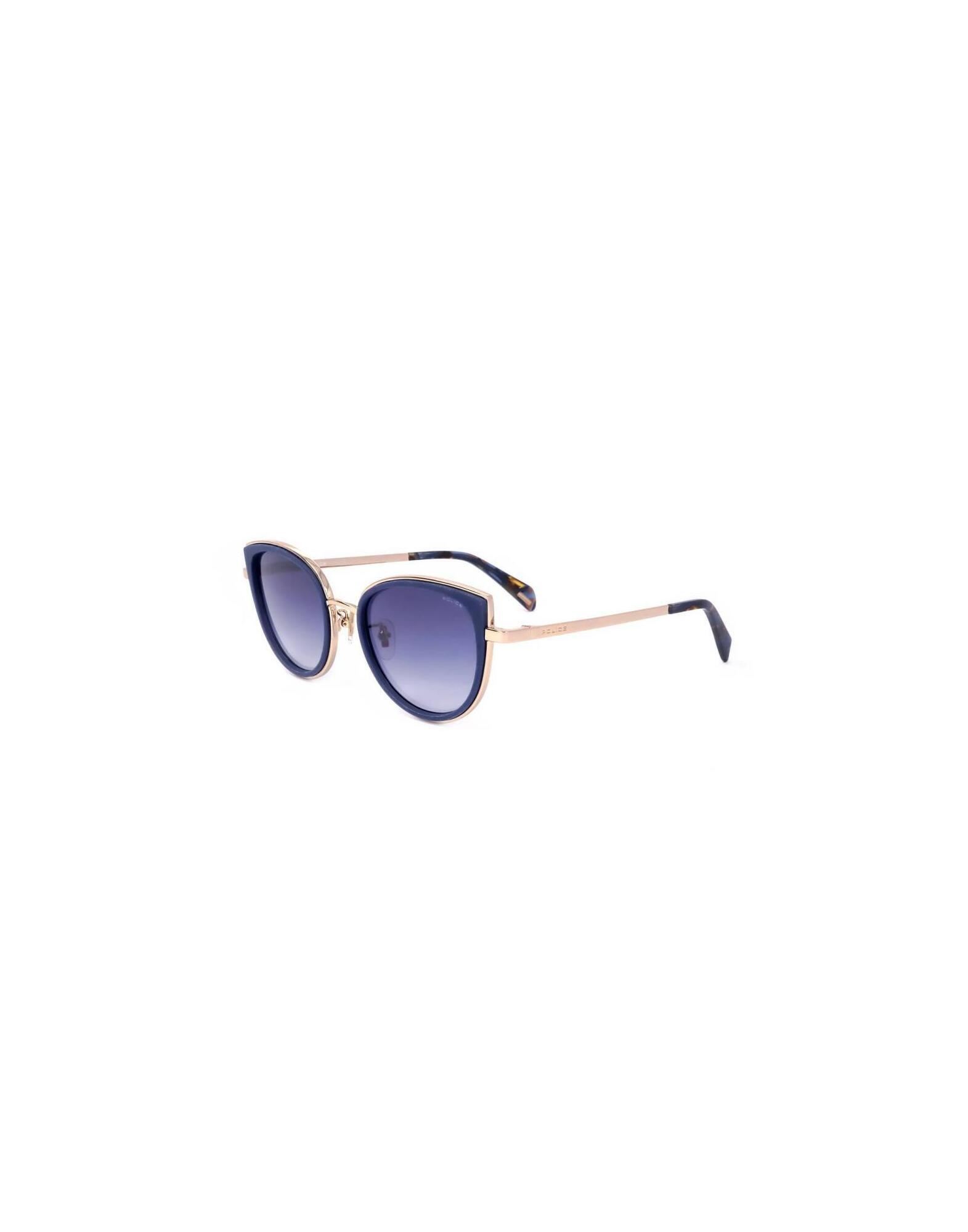 POLICE Sonnenbrille Damen Blau von POLICE