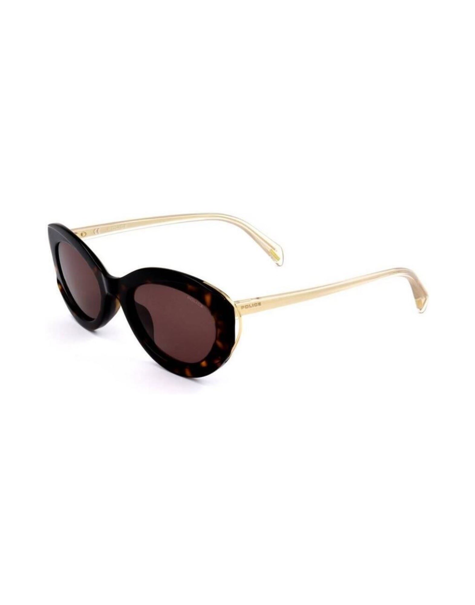 POLICE Sonnenbrille Damen Braun von POLICE