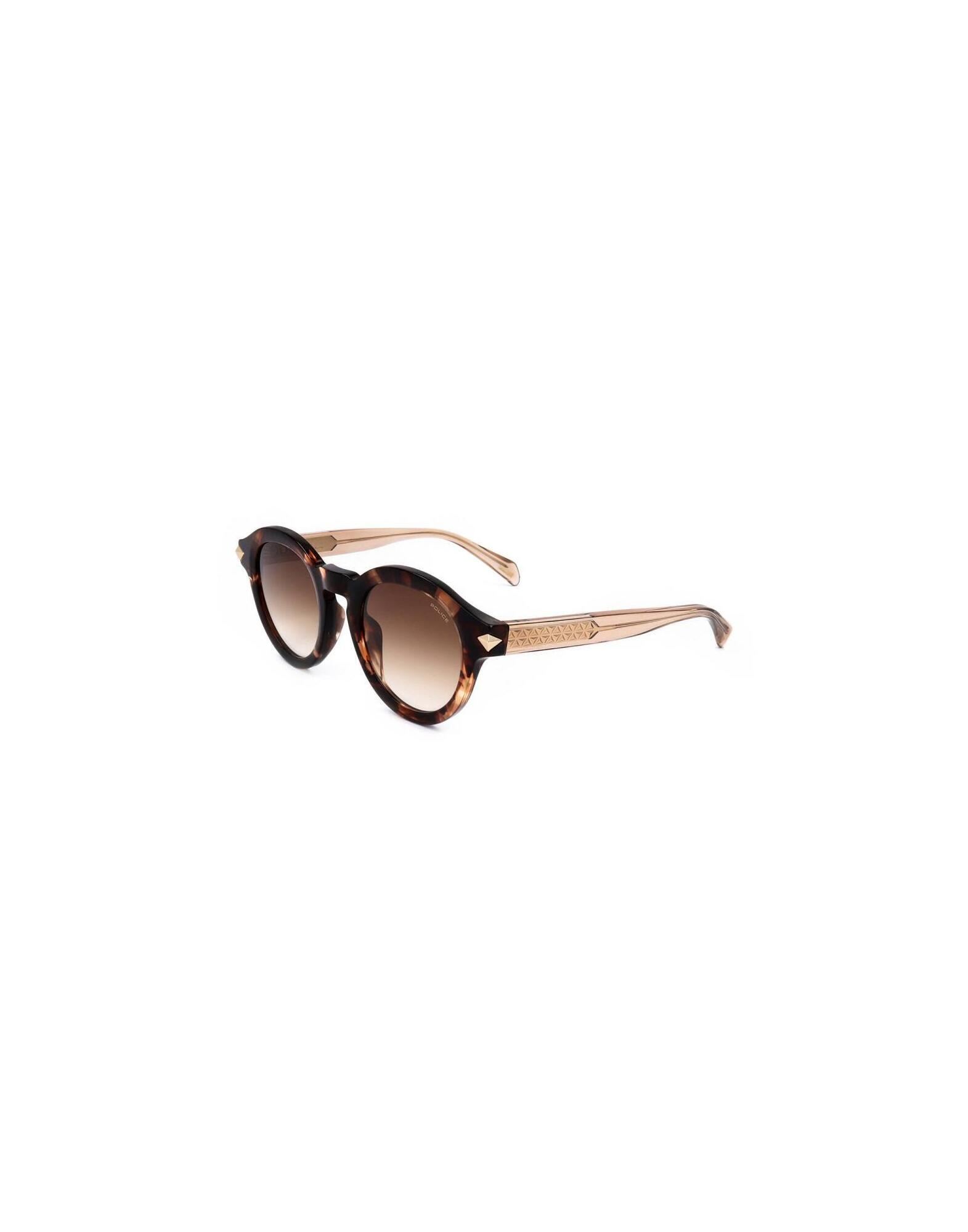 POLICE Sonnenbrille Damen Braun von POLICE