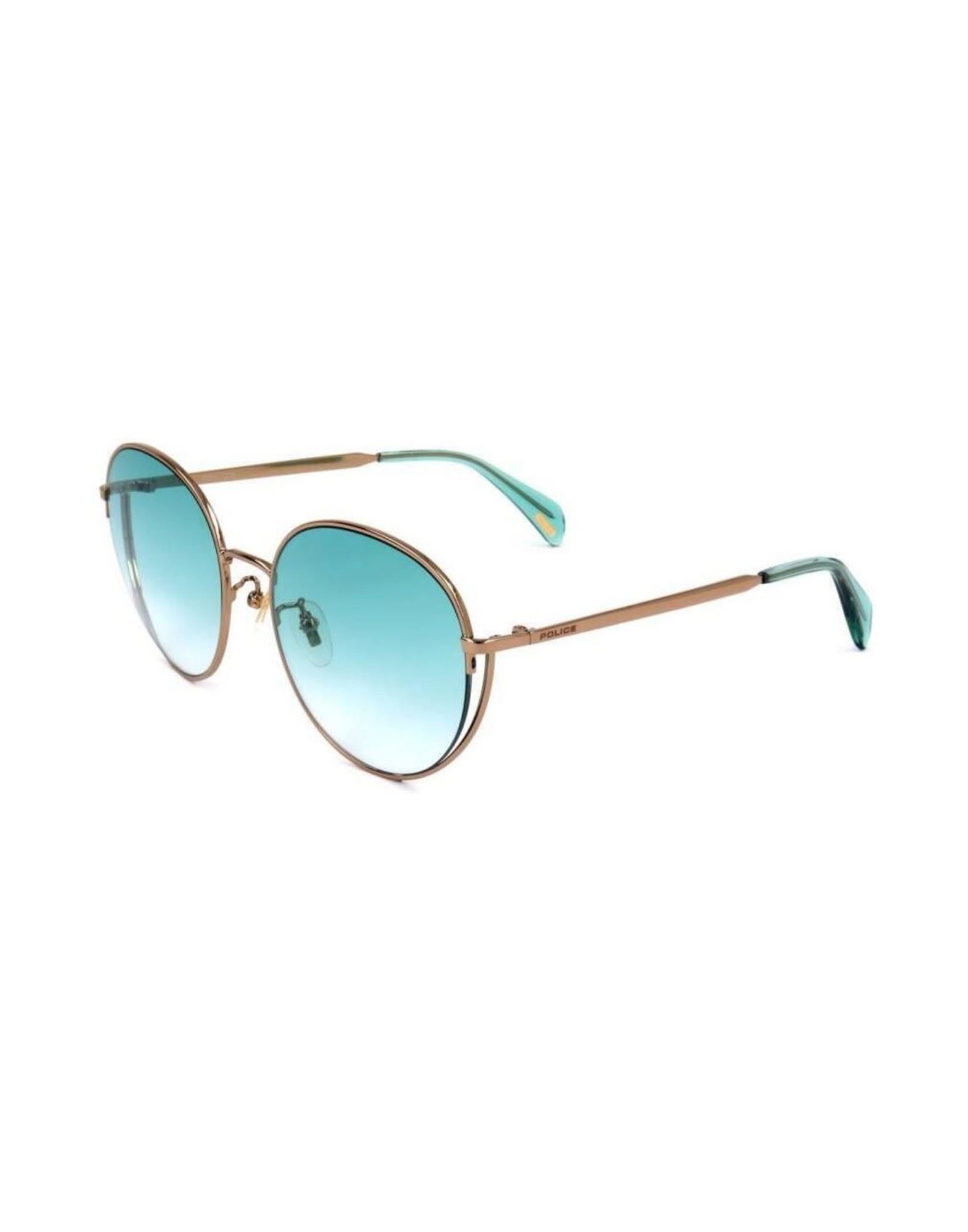 POLICE Sonnenbrille Damen Gold von POLICE