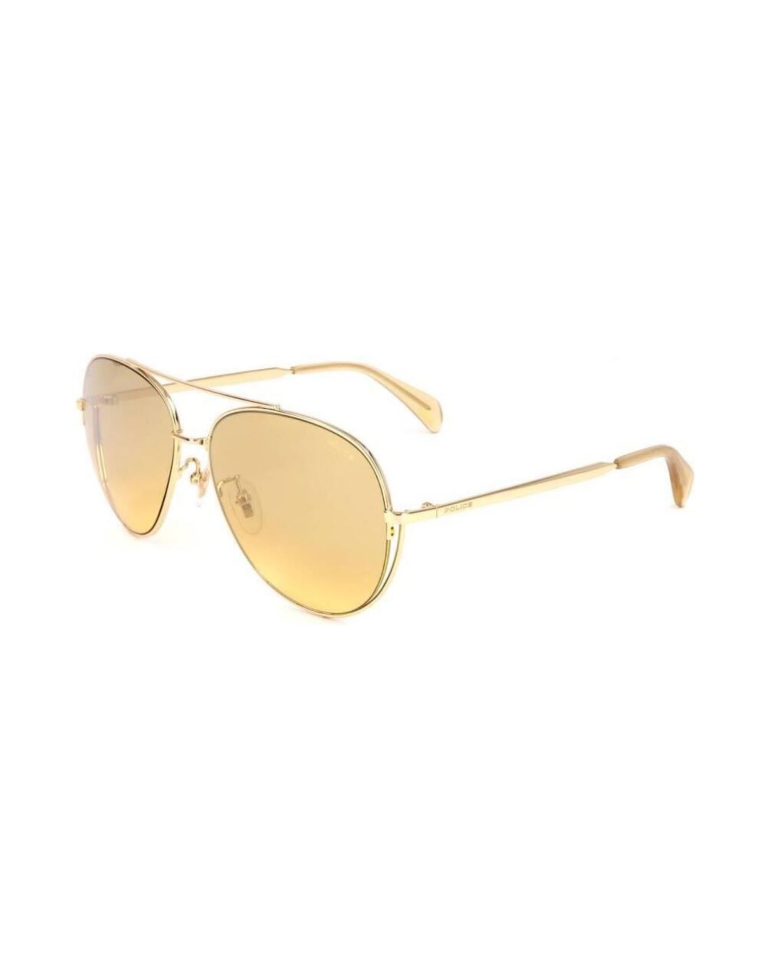 POLICE Sonnenbrille Damen Gold von POLICE