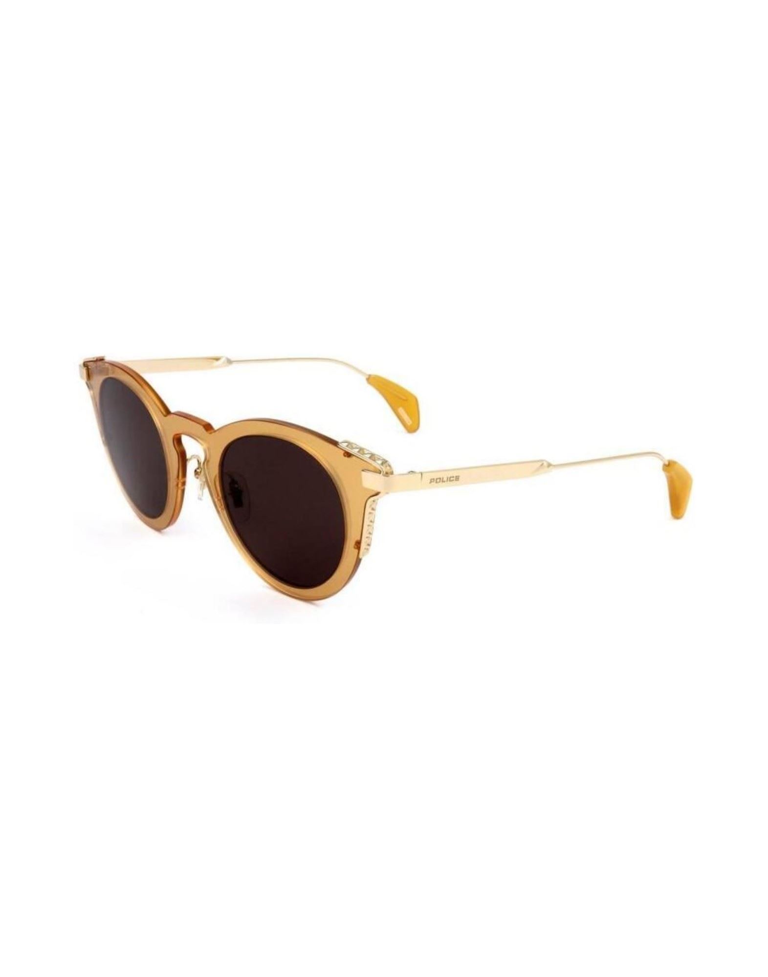 POLICE Sonnenbrille Damen Gold von POLICE