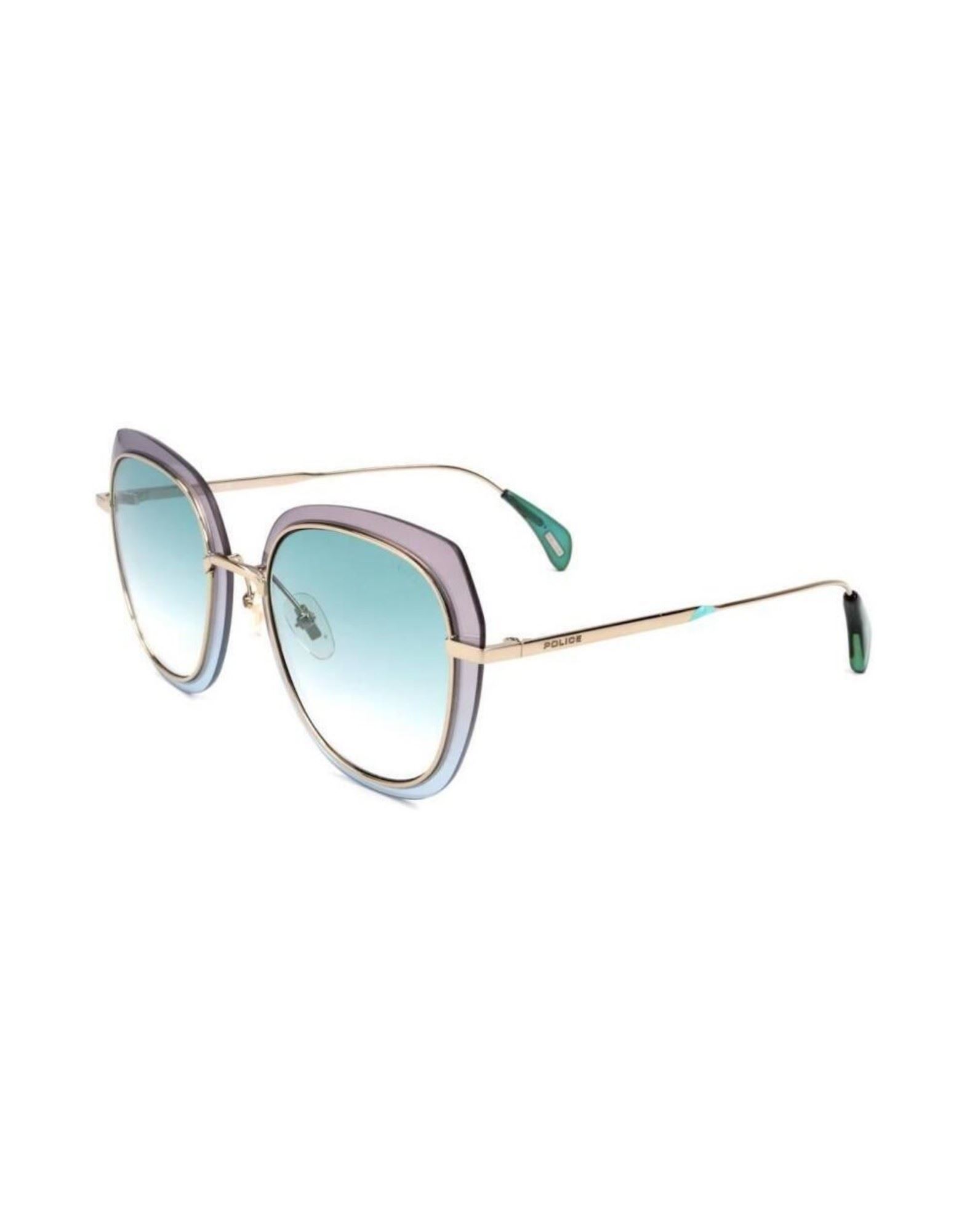 POLICE Sonnenbrille Damen Gold von POLICE