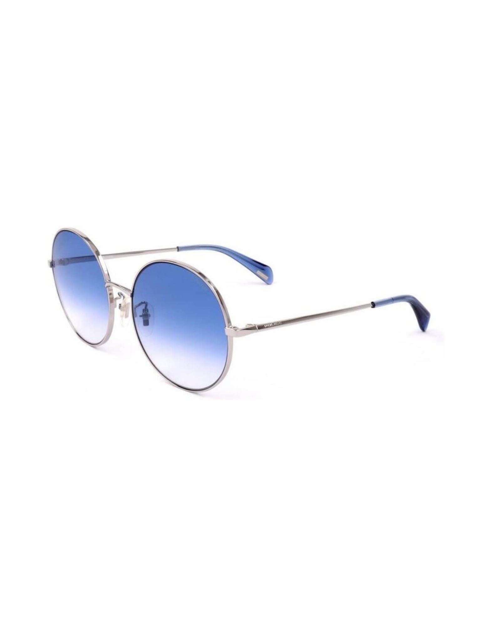 POLICE Sonnenbrille Damen Silber von POLICE