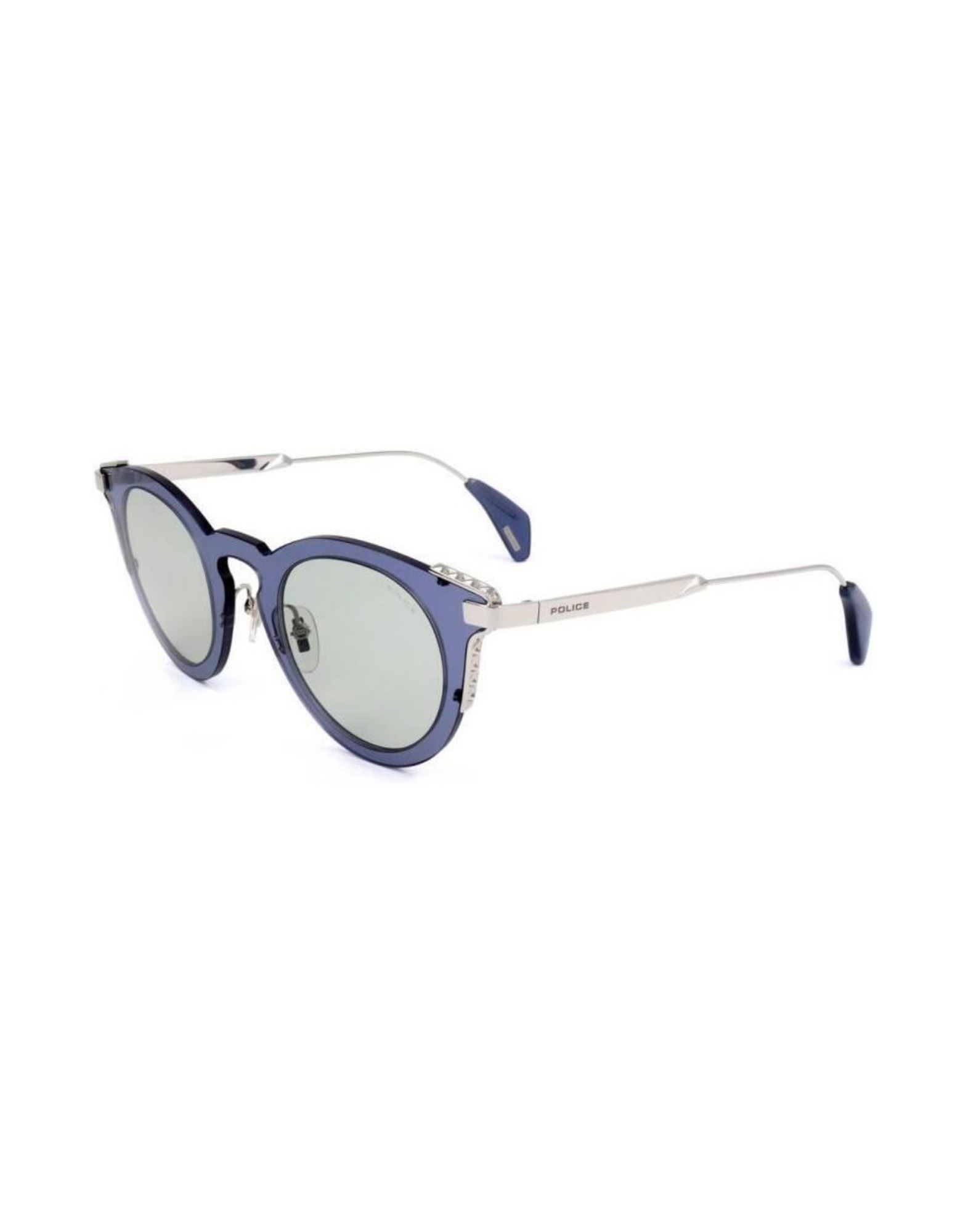 POLICE Sonnenbrille Damen Silber von POLICE