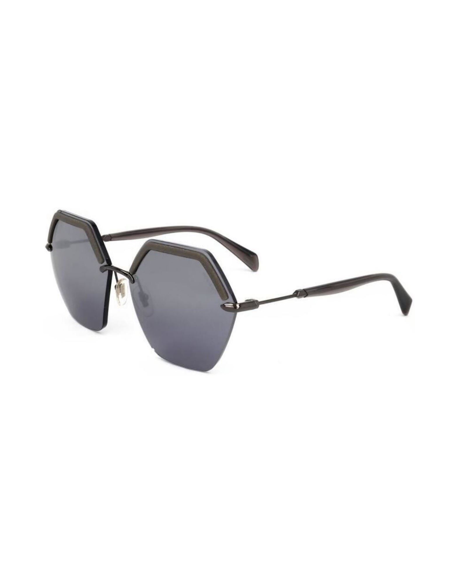 POLICE Sonnenbrille Damen Silber von POLICE