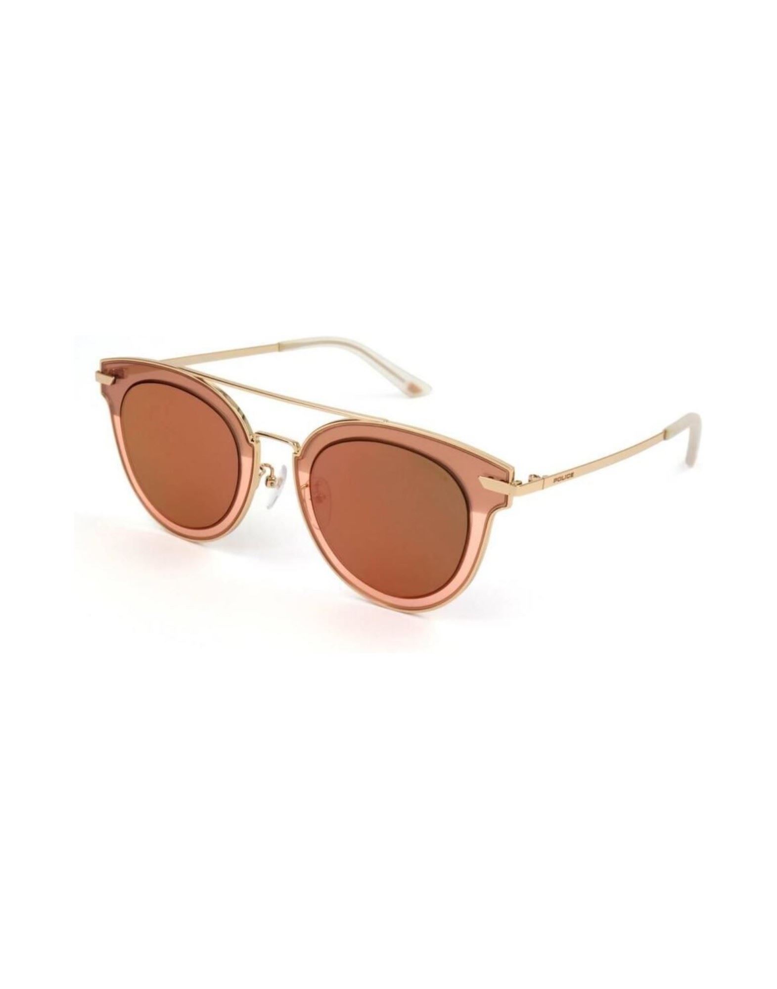 POLICE Sonnenbrille Herren Gold von POLICE