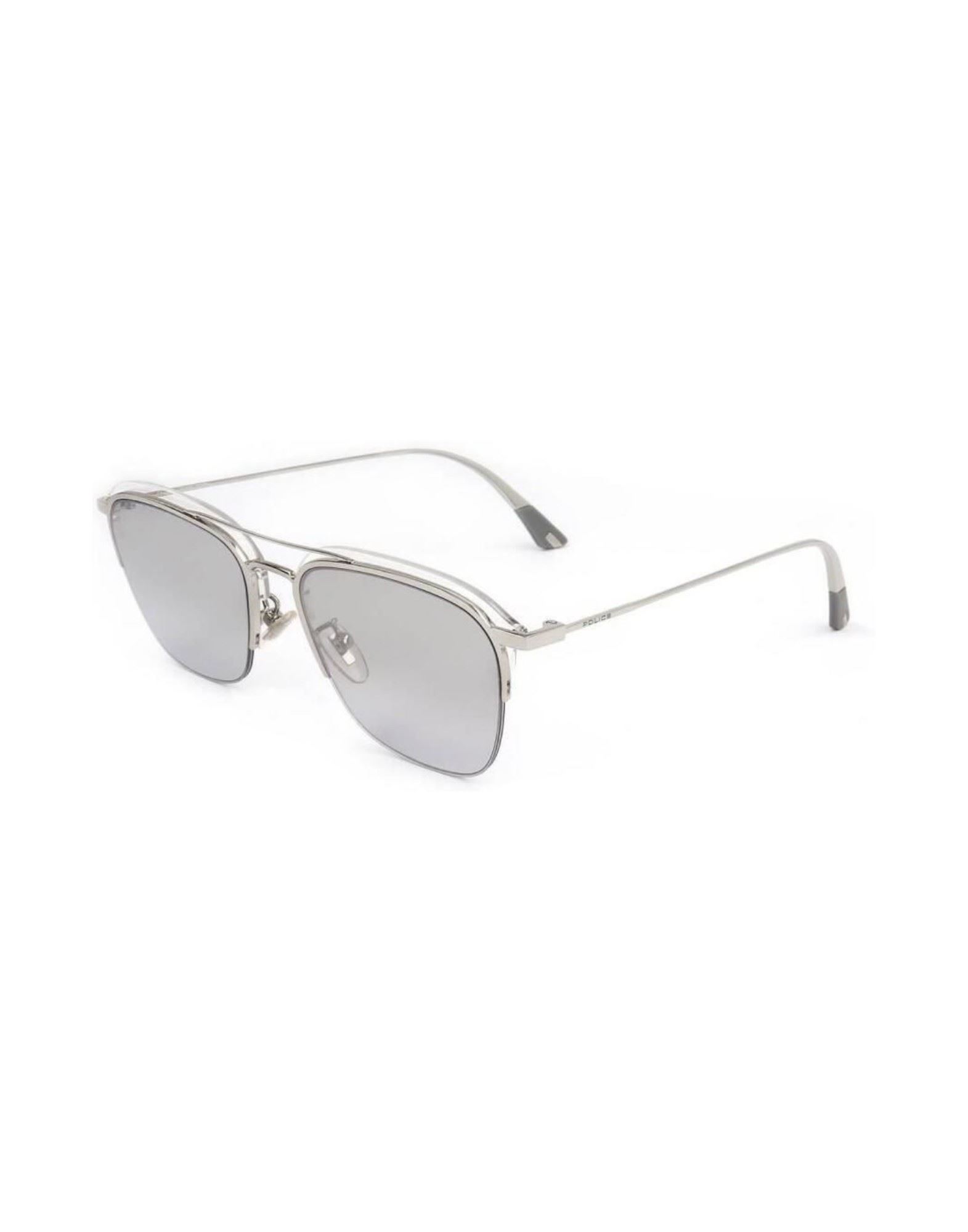 POLICE Sonnenbrille Herren Silber von POLICE