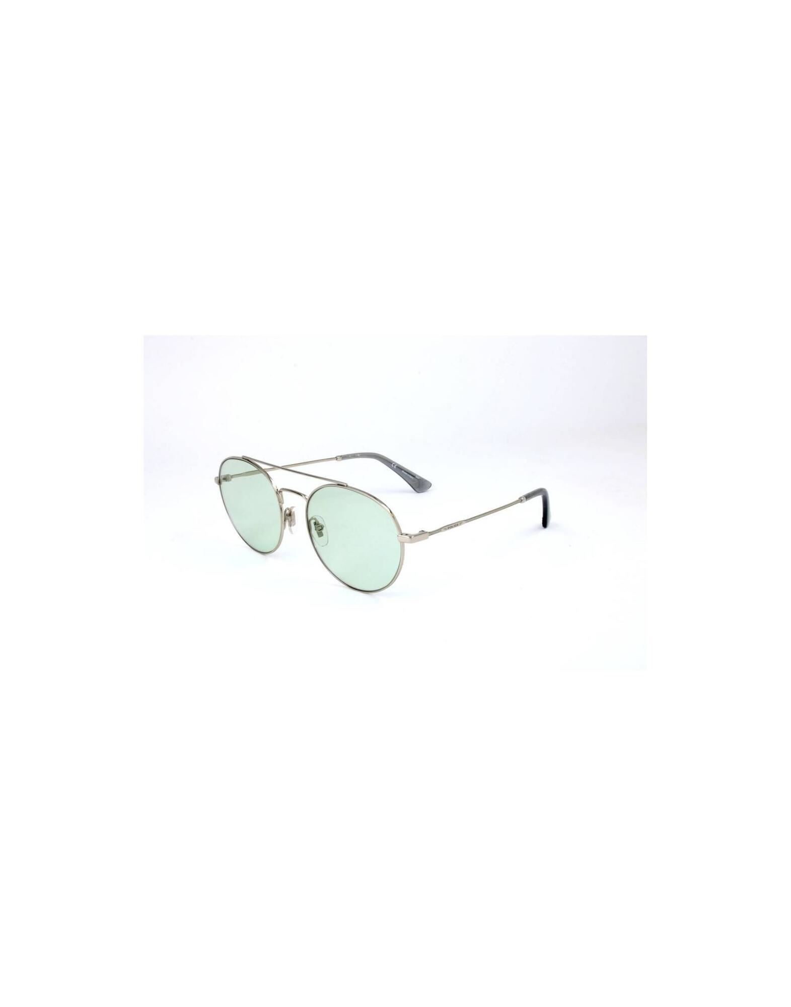 POLICE Sonnenbrille Herren Silber von POLICE