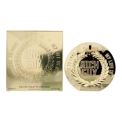 RICH GUY FOR MAN eau de toilette vaporisateur 50 ml von POLICE