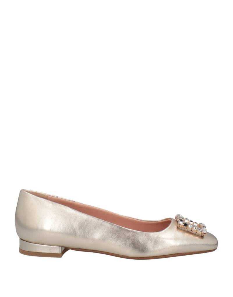 POLLINI Ballerina Damen Gold von POLLINI