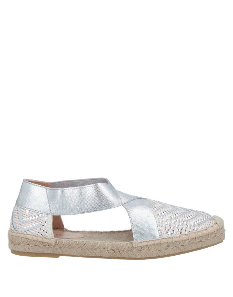 POLLINI Espadrilles Damen Silber von POLLINI