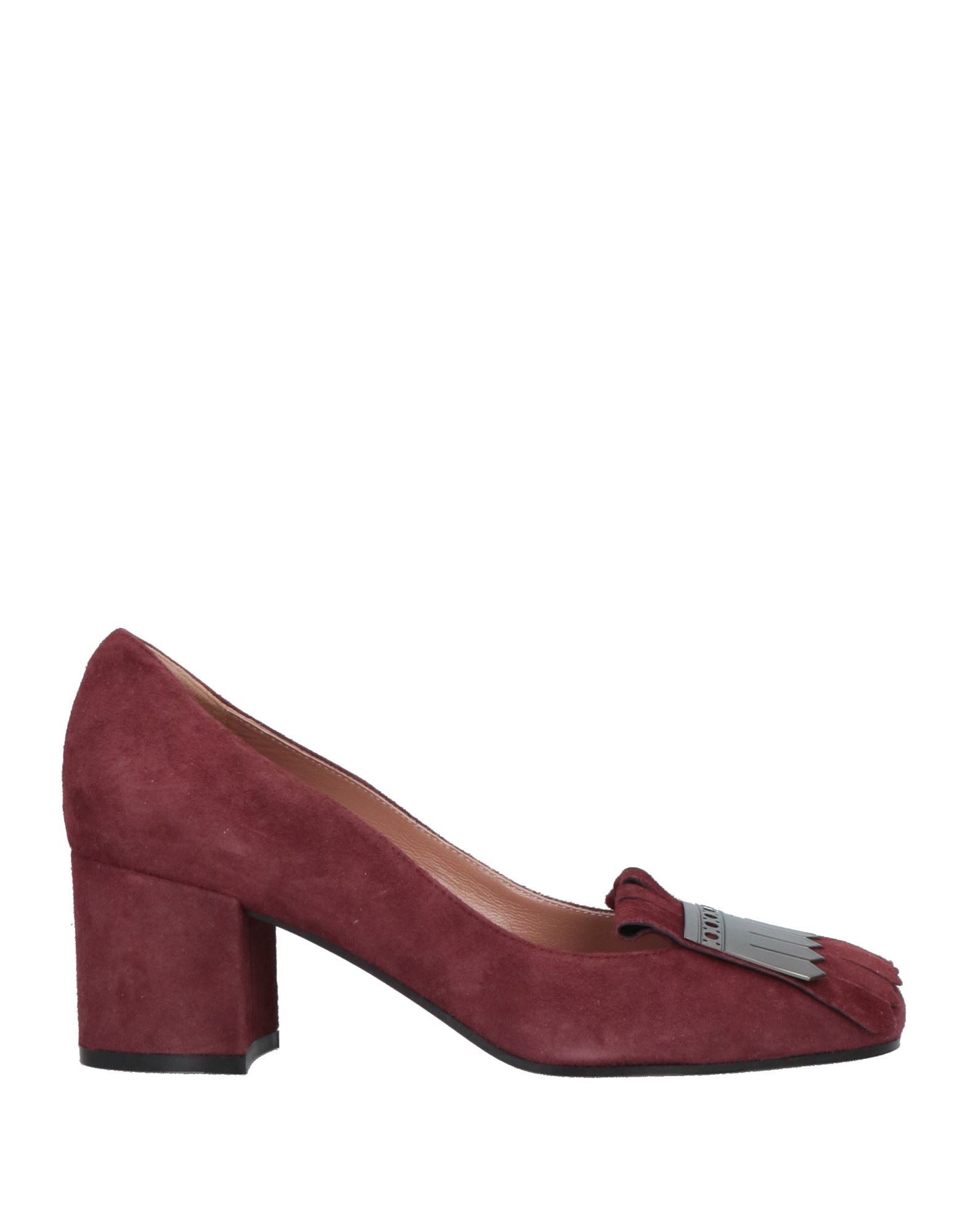 POLLINI Mokassin Damen Bordeaux von POLLINI