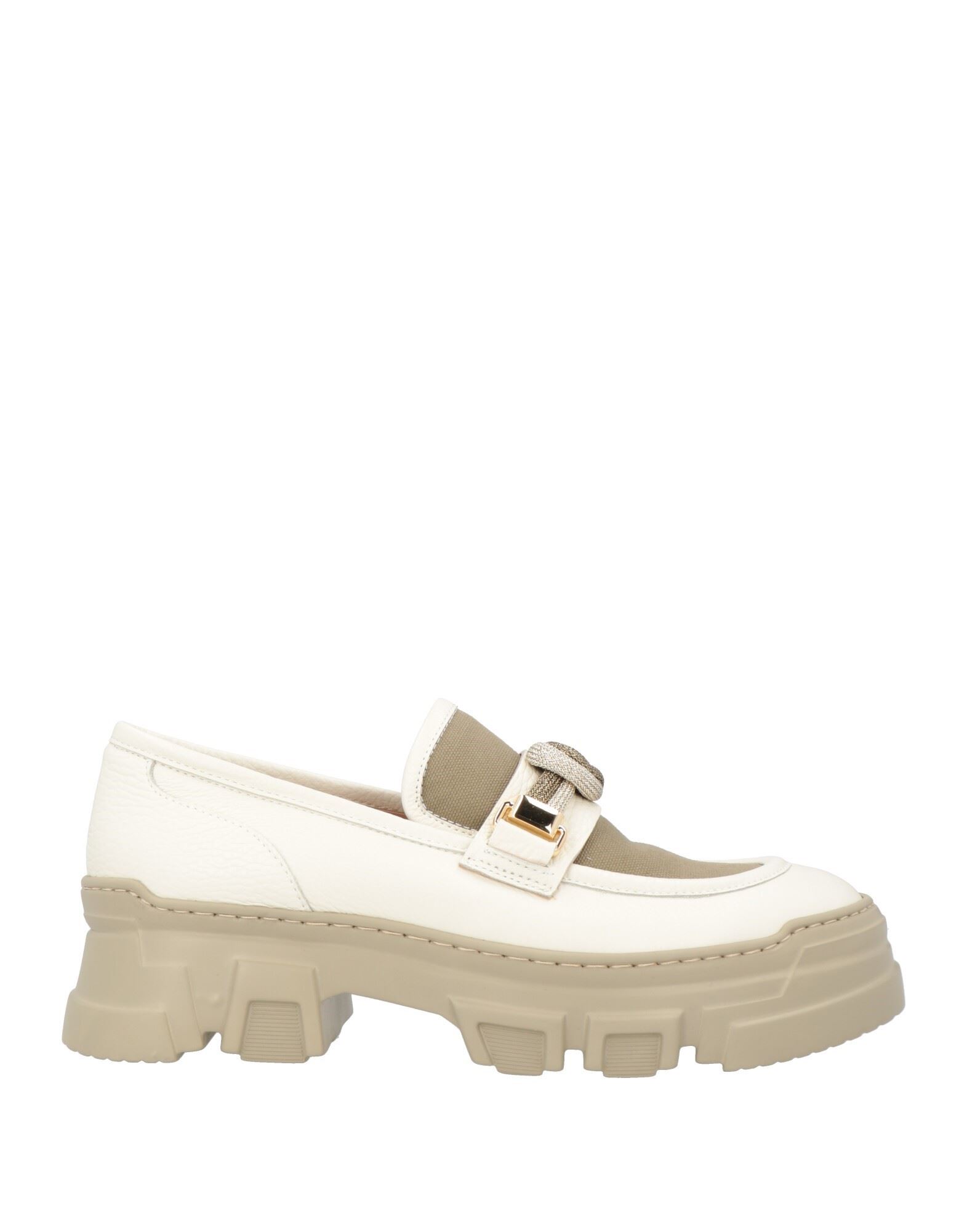 POLLINI Mokassin Damen Elfenbein von POLLINI