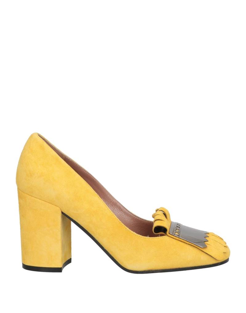 POLLINI Pumps Damen Gelb von POLLINI