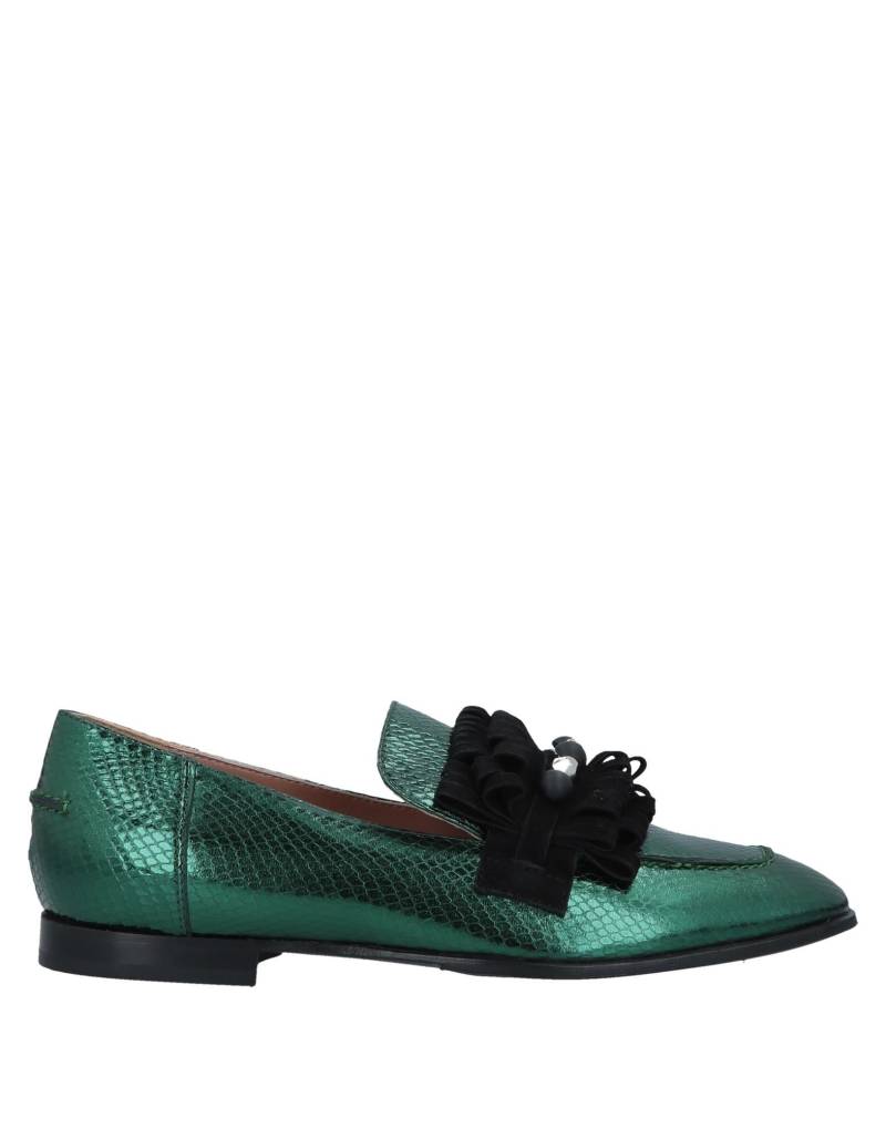 POLLINI Mokassin Damen Grün von POLLINI