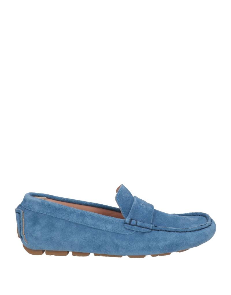 POLLINI Mokassin Damen Hellblau von POLLINI