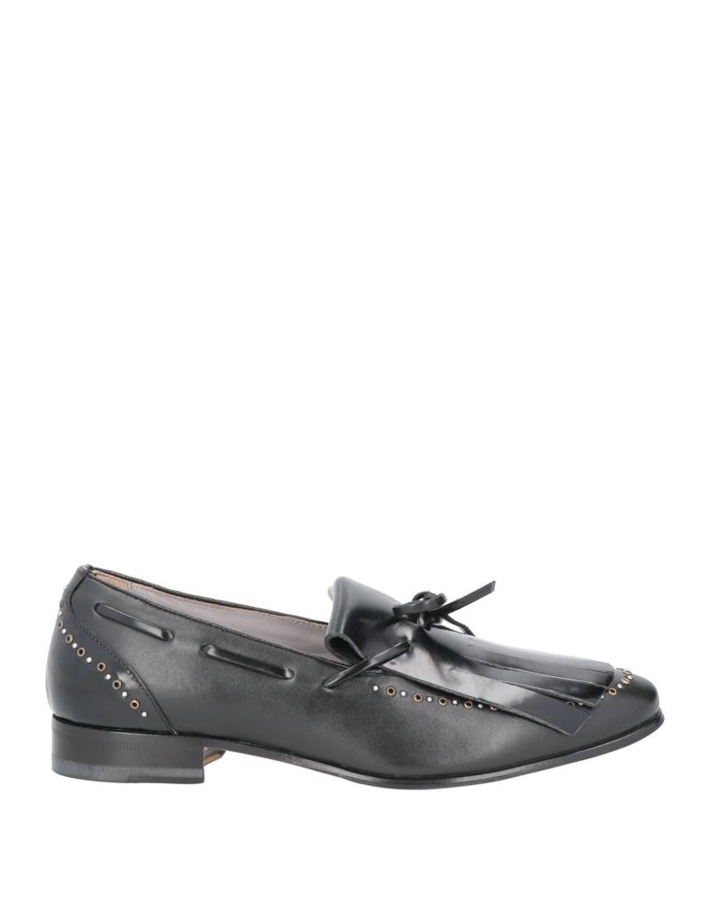 POLLINI Mokassin Damen Schwarz von POLLINI