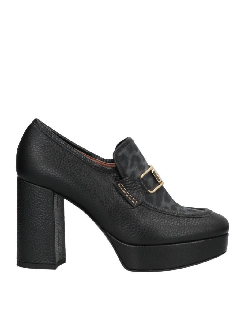 POLLINI Mokassin Damen Schwarz von POLLINI