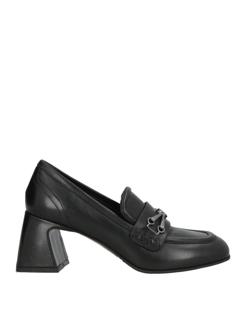 POLLINI Mokassin Damen Schwarz von POLLINI