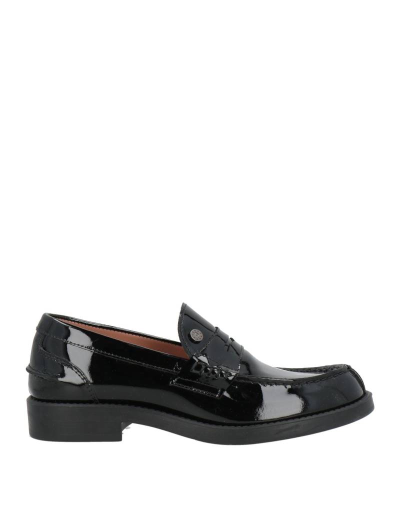 POLLINI Mokassin Damen Schwarz von POLLINI