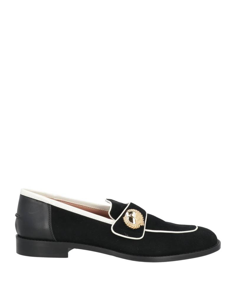 POLLINI Mokassin Damen Schwarz von POLLINI