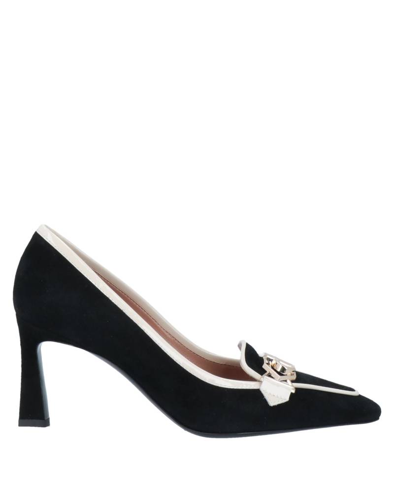 POLLINI Mokassin Damen Schwarz von POLLINI
