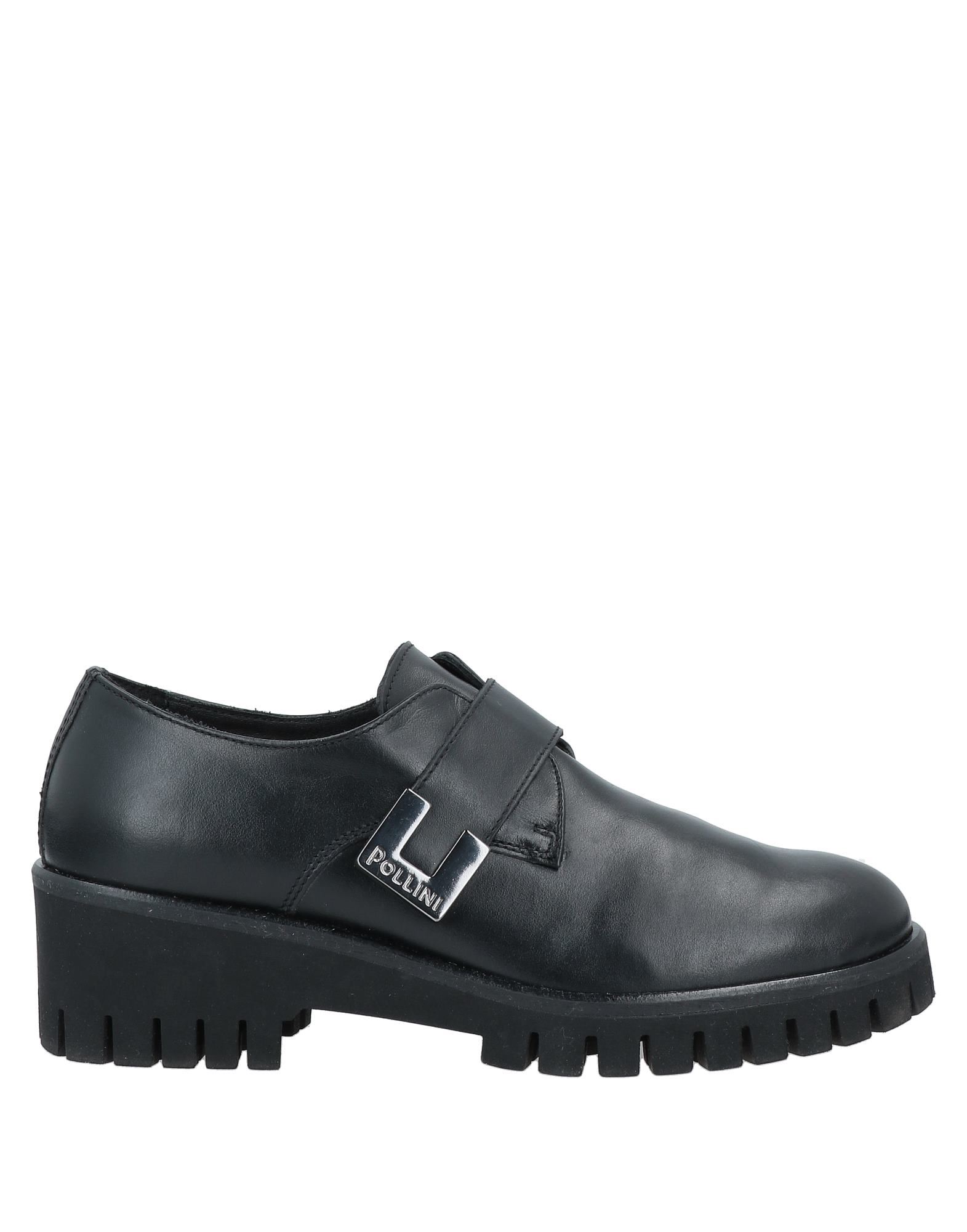 POLLINI Mokassin Damen Schwarz von POLLINI